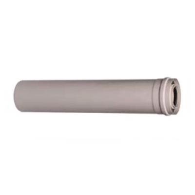 TUBO COASSIALE ALLUMINIO PPS DIAMETRO 100/60 mm.250