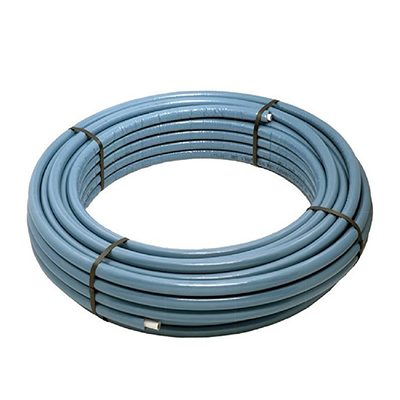 TUBO MULTISTRATO UNIDELTA ISOLATO BLU 26X3 MT.50 PE-RT/AL/PE-RT