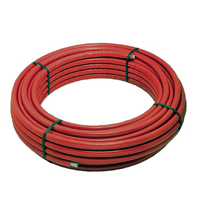 TUBO MULTISTRATO UNIDELTA ISOLATO ROSSO 26X3 MT.50 PE-RT/AL/PE-RT