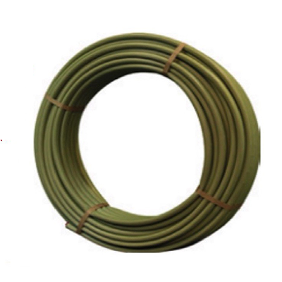 TUBO PE DIAMETRO 16 COLORE BAMBU' MT.25