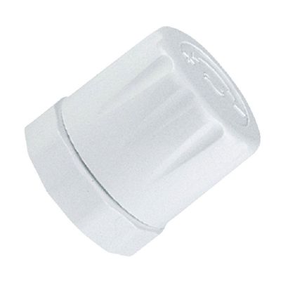 VOLANTINO BIANCO PER VALVOLE WATTS COD.RV178